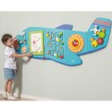 VIGA Drewniana Tablica Sensoryczna Manipulacyjna Samolot Certyfikat FSC Montessori VIGA Drewniana Tablica Sensoryczna Manipulacyjna Samolot Certyfikat FSC Montessori
