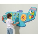 VIGA Drewniana Tablica Sensoryczna Manipulacyjna Samolot Certyfikat FSC Montessori VIGA Drewniana Tablica Sensoryczna Manipulacyjna Samolot Certyfikat FSC Montessori