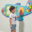 VIGA Drewniana Tablica Sensoryczna Manipulacyjna Samolot Certyfikat FSC Montessori VIGA Drewniana Tablica Sensoryczna Manipulacyjna Samolot Certyfikat FSC Montessori