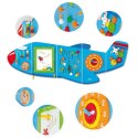 VIGA Drewniana Tablica Sensoryczna Manipulacyjna Samolot Certyfikat FSC Montessori VIGA Drewniana Tablica Sensoryczna Manipulacyjna Samolot Certyfikat FSC Montessori