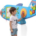 VIGA Drewniana Tablica Sensoryczna Manipulacyjna Samolot Certyfikat FSC Montessori VIGA Drewniana Tablica Sensoryczna Manipulacyjna Samolot Certyfikat FSC Montessori
