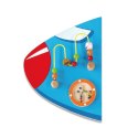 VIGA Drewniana Tablica Sensoryczna Manipulacyjna Samolot Certyfikat FSC Montessori VIGA Drewniana Tablica Sensoryczna Manipulacyjna Samolot Certyfikat FSC Montessori