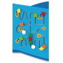 VIGA Drewniana Tablica Sensoryczna Manipulacyjna Samolot Certyfikat FSC Montessori VIGA Drewniana Tablica Sensoryczna Manipulacyjna Samolot Certyfikat FSC Montessori