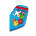 VIGA Drewniana Tablica Sensoryczna Manipulacyjna Samolot Certyfikat FSC Montessori VIGA Drewniana Tablica Sensoryczna Manipulacyjna Samolot Certyfikat FSC Montessori