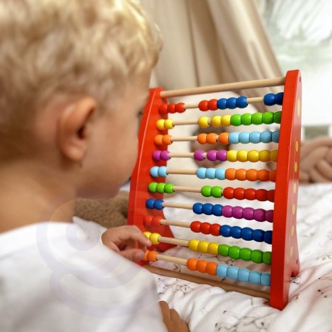 VIGA Drewniane Liczydło edukacyjne VIGA Drewniane Liczydło edukacyjne