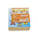 VIGA Drewniane Puzzle Układanka Edukacyjna Ubierz Misia Chłopca VIGA Drewniane Puzzle Układanka Edukacyjna Ubierz Misia Chłopca