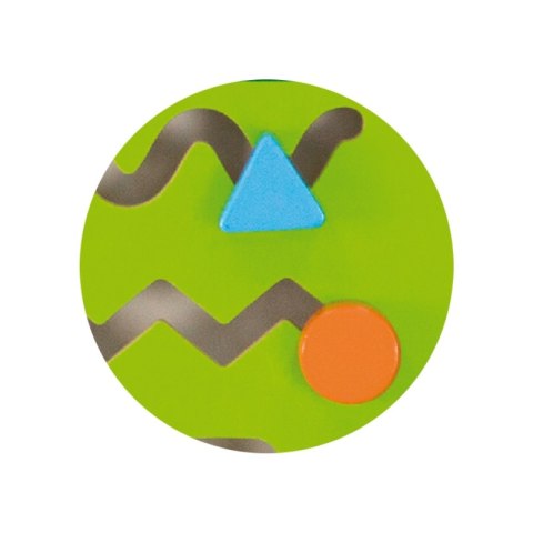 VIGA Tablica Edukacyjna Manipulacyjna Sensoryczna Drewniana Krokodyl Certyfikat FSC Montessori VIGA Tablica Edukacyjna Manipulacyjna Sensoryczna Drewniana Krokodyl Certyfikat FSC Montessori