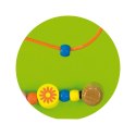 VIGA Tablica Edukacyjna Manipulacyjna Sensoryczna Drewniana Krokodyl Certyfikat FSC Montessori VIGA Tablica Edukacyjna Manipulacyjna Sensoryczna Drewniana Krokodyl Certyfikat FSC Montessori
