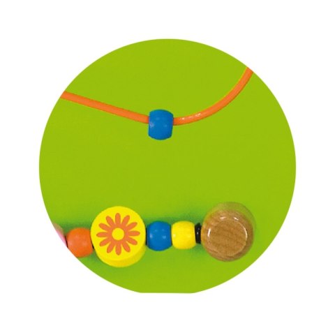 VIGA Tablica Edukacyjna Manipulacyjna Sensoryczna Drewniana Krokodyl Certyfikat FSC Montessori VIGA Tablica Edukacyjna Manipulacyjna Sensoryczna Drewniana Krokodyl Certyfikat FSC Montessori