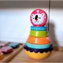 WOOPIE BABY Zabawka Sensoryczna Układanka Piramidka dla Niemowląt 6 el. WOOPIE BABY Zabawka Sensoryczna Układanka Piramidka dla Niemowląt 6 el.