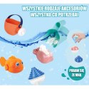 WOOPIE Stolik Wodny 2w1 Piaskownica Wodospad 10 el. WOOPIE Stolik Wodny 2w1 Piaskownica Wodospad 10 el.