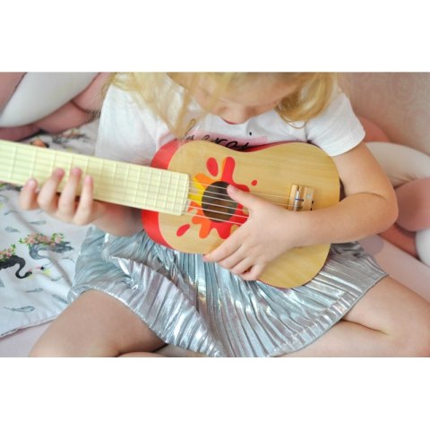 CLASSIC WORLD Drewniana Gitara dla Dzieci Akustyczna CLASSIC WORLD Drewniana Gitara dla Dzieci Akustyczna