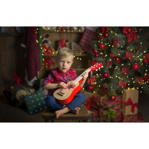 CLASSIC WORLD Drewniana Gitara dla Dzieci Akustyczna CLASSIC WORLD Drewniana Gitara dla Dzieci Akustyczna