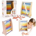 CLASSIC WORLD Drewniane Liczydło + Działania Matematyczne 46 el. CLASSIC WORLD Drewniane Liczydło + Działania Matematyczne 46 el.