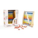 CLASSIC WORLD Drewniane Liczydło + Działania Matematyczne 46 el. CLASSIC WORLD Drewniane Liczydło + Działania Matematyczne 46 el.