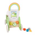 CLASSIC WORLD Drewniany Jeździk MONTESSORI Pchacz 2w1 CLASSIC WORLD Drewniany Jeździk MONTESSORI Pchacz 2w1