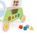 CLASSIC WORLD Drewniany Jeździk MONTESSORI Pchacz 2w1 CLASSIC WORLD Drewniany Jeździk MONTESSORI Pchacz 2w1