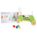 CLASSIC WORLD Drewniany Jeździk MONTESSORI Pchacz 2w1 CLASSIC WORLD Drewniany Jeździk MONTESSORI Pchacz 2w1