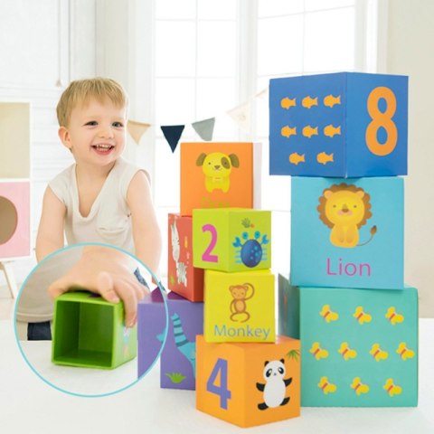 CLASSIC WORLD Magic Box Blocks Puzzle Tower Box Educational Toy CLASSIC WORLD Magic Box Blocks Puzzle Tower Box Educational Toy