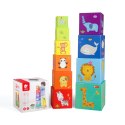 CLASSIC WORLD Magic Box Blocks Puzzle Tower Box Educational Toy CLASSIC WORLD Magic Box Blocks Puzzle Tower Box Educational Toy