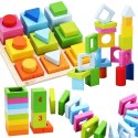 CLASSIC WORLD Układanka Nauka Kształtów i Liczenia 5w1 Domino Sorter MONTESSORI 28 el. CLASSIC WORLD Układanka Nauka Kształtów i Liczenia 5w1 Domino Sorter MONTESSORI 28 el.