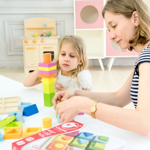 CLASSIC WORLD Układanka Nauka Kształtów i Liczenia 5w1 Domino Sorter MONTESSORI 28 el. CLASSIC WORLD Układanka Nauka Kształtów i Liczenia 5w1 Domino Sorter MONTESSORI 28 el.