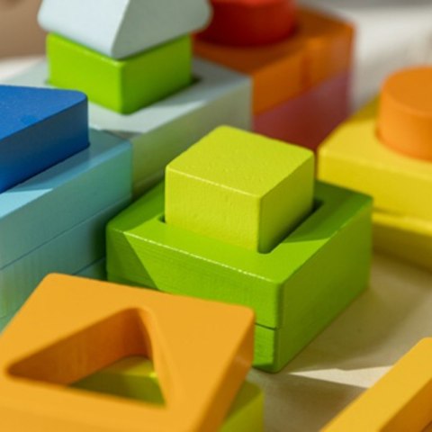 CLASSIC WORLD Układanka Nauka Kształtów i Liczenia 5w1 Domino Sorter MONTESSORI 28 el. CLASSIC WORLD Układanka Nauka Kształtów i Liczenia 5w1 Domino Sorter MONTESSORI 28 el.