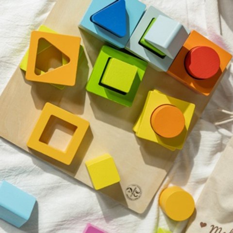 CLASSIC WORLD Układanka Nauka Kształtów i Liczenia 5w1 Domino Sorter MONTESSORI 28 el. CLASSIC WORLD Układanka Nauka Kształtów i Liczenia 5w1 Domino Sorter MONTESSORI 28 el.
