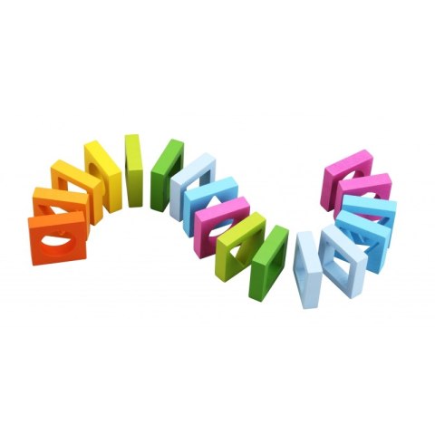 CLASSIC WORLD Układanka Nauka Kształtów i Liczenia 5w1 Domino Sorter MONTESSORI 28 el. CLASSIC WORLD Układanka Nauka Kształtów i Liczenia 5w1 Domino Sorter MONTESSORI 28 el.