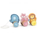 Drewniana zabawka zwierzątka do ciągnięcia Viga Toys Montessori Drewniana zabawka zwierzątka do ciągnięcia Viga Toys Montessori
