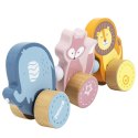 Drewniana zabawka zwierzątka do ciągnięcia Viga Toys Montessori Drewniana zabawka zwierzątka do ciągnięcia Viga Toys Montessori
