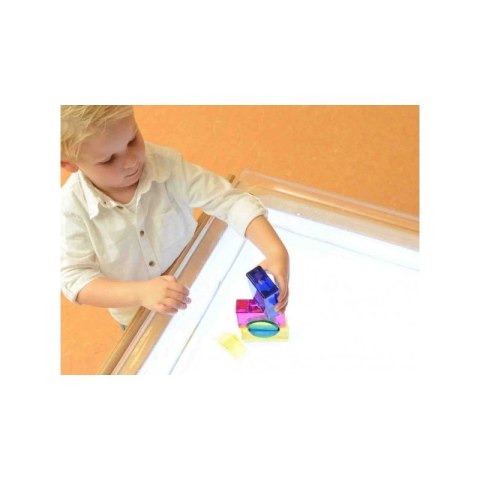 MASTERKIDZ Akrylowy Pojemnik Do Zabawy Wodą i Piaskiem - Kwadratowy MASTERKIDZ Akrylowy Pojemnik Do Zabawy Wodą i Piaskiem - Kwadratowy