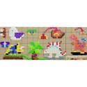 MASTERKIDZ Geometryczne Elementy 8 Kolorów 256 szt Akcesoria do tablic STEM MASTERKIDZ Geometryczne Elementy 8 Kolorów 256 szt Akcesoria do tablic STEM