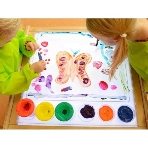 MASTERKIDZ Kwadratowa Taca do Malowania Montessori MASTERKIDZ Kwadratowa Taca do Malowania Montessori