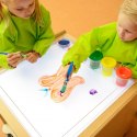 MASTERKIDZ Kwadratowa Taca do Malowania Montessori MASTERKIDZ Kwadratowa Taca do Malowania Montessori