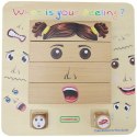 MASTERKIDZ Nauka Emocji Gra Drewniana Montessori MASTERKIDZ Nauka Emocji Gra Drewniana Montessori