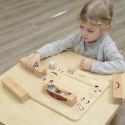 MASTERKIDZ Nauka Emocji Gra Drewniana Montessori MASTERKIDZ Nauka Emocji Gra Drewniana Montessori