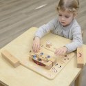MASTERKIDZ Nauka Emocji Gra Drewniana Montessori MASTERKIDZ Nauka Emocji Gra Drewniana Montessori