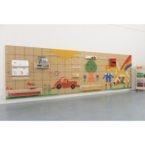 MASTERKIDZ Panel Ścienny Tablica Naukowa Kreatywna STEM + Panel Monatażowy 120x80cm MASTERKIDZ Panel Ścienny Tablica Naukowa Kreatywna STEM + Panel Monatażowy 120x80cm
