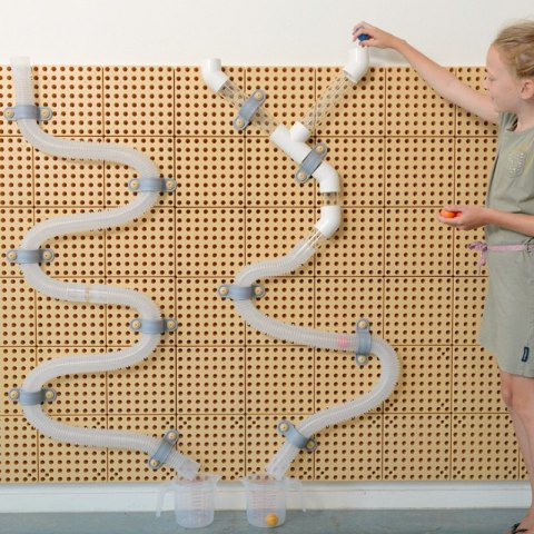 MASTERKIDZ System Rur Do Tablicy STEM 80 elementów MASTERKIDZ System Rur Do Tablicy STEM 80 elementów