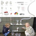 MASTERKIDZ System Rur Do Tablicy STEM 80 elementów MASTERKIDZ System Rur Do Tablicy STEM 80 elementów