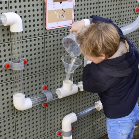 MASTERKIDZ System Rur Do Tablicy STEM 80 elementów MASTERKIDZ System Rur Do Tablicy STEM 80 elementów