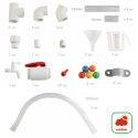 MASTERKIDZ System Rur Do Tablicy STEM 80 elementów MASTERKIDZ System Rur Do Tablicy STEM 80 elementów