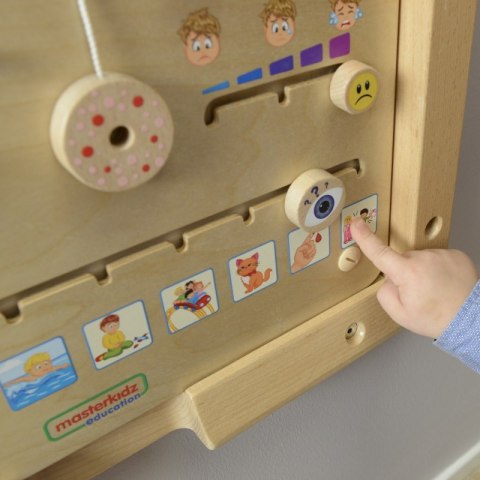 MASTERKIDZ Tablica Edukacyjna Jak Się Czujesz? Nauka Emocji Montessori MASTERKIDZ Tablica Edukacyjna Jak Się Czujesz? Nauka Emocji Montessori