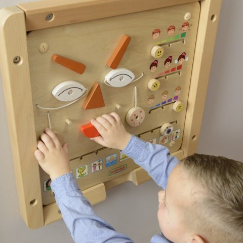 MASTERKIDZ Tablica Edukacyjna Jak Się Czujesz? Nauka Emocji Montessori MASTERKIDZ Tablica Edukacyjna Jak Się Czujesz? Nauka Emocji Montessori
