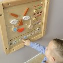 MASTERKIDZ Tablica Edukacyjna Jak Się Czujesz? Nauka Emocji Montessori MASTERKIDZ Tablica Edukacyjna Jak Się Czujesz? Nauka Emocji Montessori