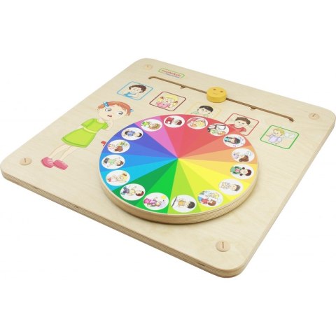 MASTERKIDZ Tablica Edukacyjna Nauka Emocji Zarządzanie Emocjami Montessori MASTERKIDZ Tablica Edukacyjna Nauka Emocji Zarządzanie Emocjami Montessori