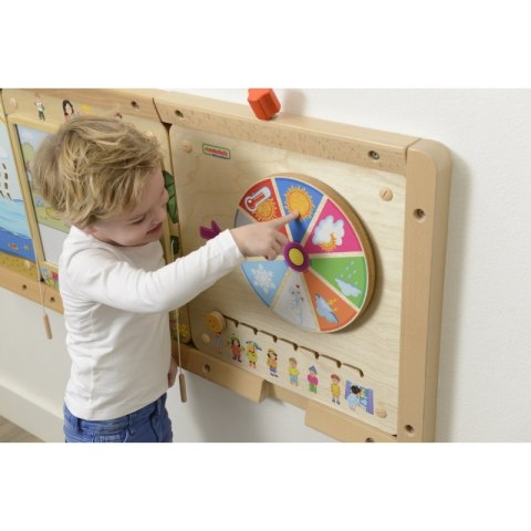 MASTERKIDZ Tablica Edukacyjna Pogoda MASTERKIDZ Tablica Edukacyjna Pogoda