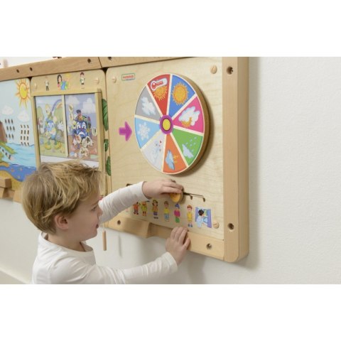 MASTERKIDZ Tablica Edukacyjna Pogoda MASTERKIDZ Tablica Edukacyjna Pogoda