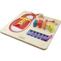 MASTERKIDZ Tablica Edukacyjna - Zręczność Manualna Sznurowanie Montessori MASTERKIDZ Tablica Edukacyjna - Zręczność Manualna Sznurowanie Montessori